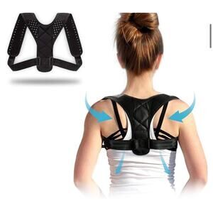 Posture Corrector | Adjustable Support Brace | Stand Tall & Feel Great